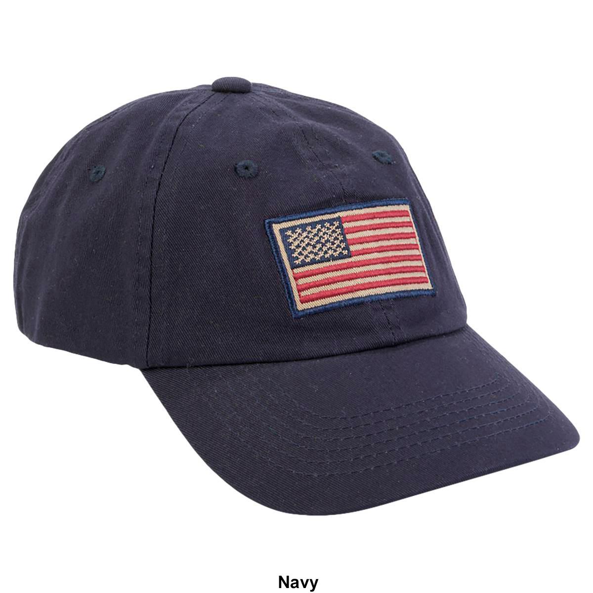 Mens DHC USA Ball Cap