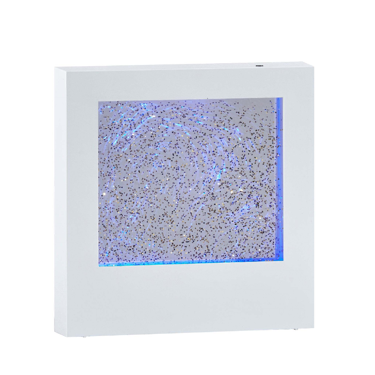 Simplee Adesso Glitter White Light Box