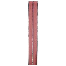 Northlight Seasonal 12 Spools Red & Silver Striped Ribbon