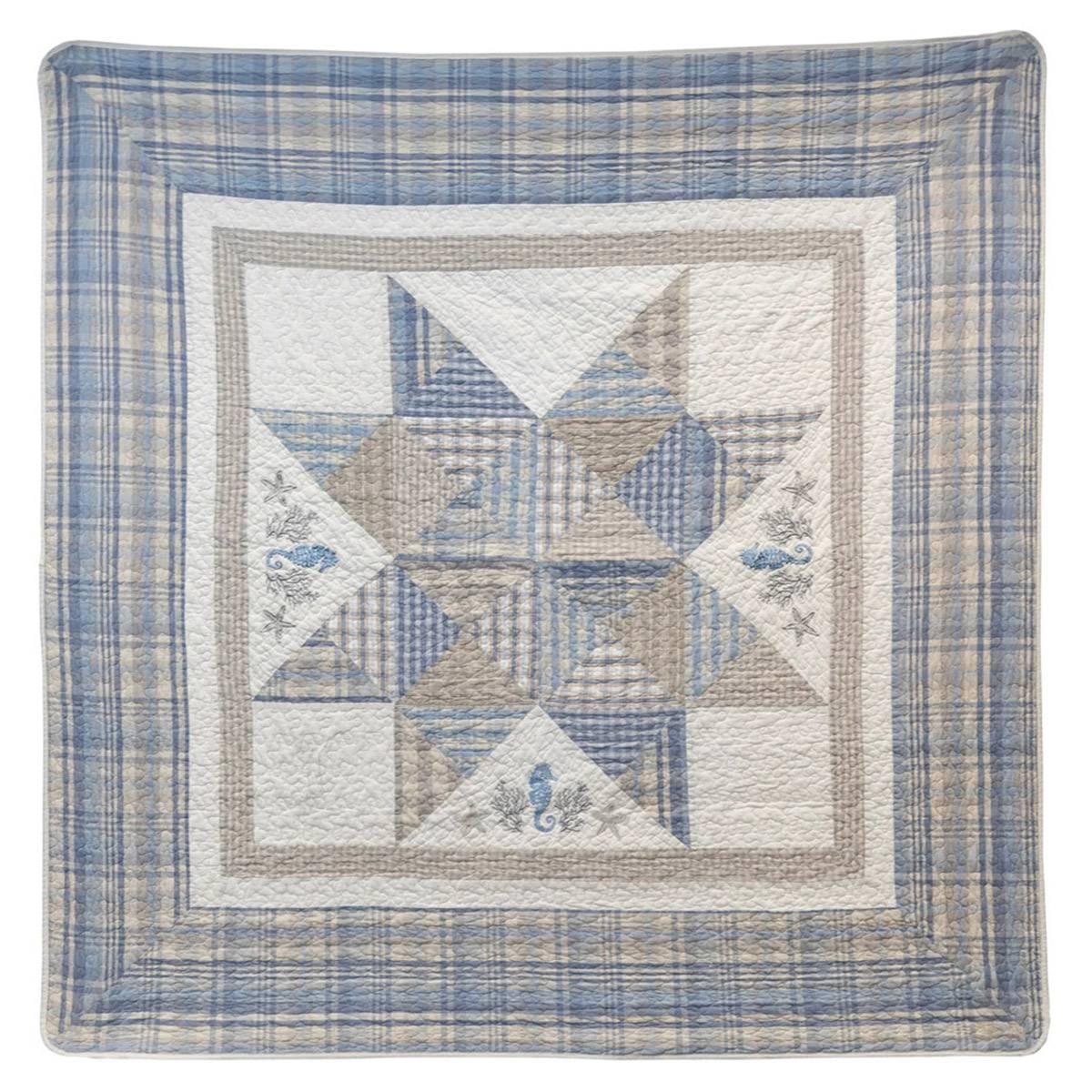 Donna Sharp Coastal Star Reversible Throw