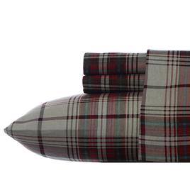 Eddie Bauer(R) Montlake Plaid Flannel Sheet Set