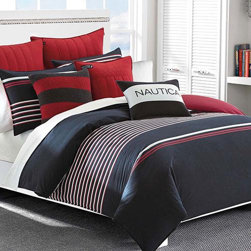 Nautica Mineola Mini Reversible Comforter Set