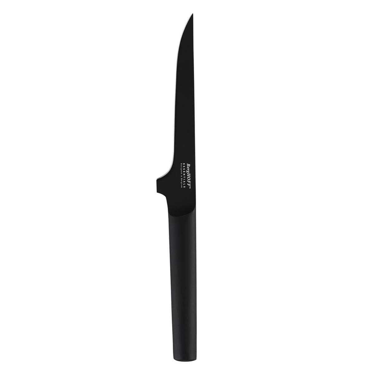 BergHOFF Ron Stainless Steel 6in. Black Boning Knife