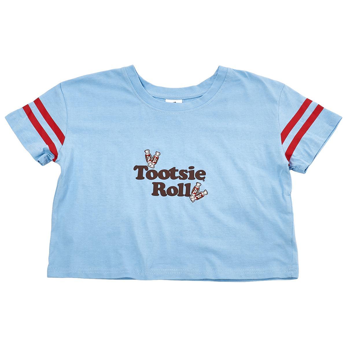 Girls (7-16) Tootsie Roll® Short Sleeve Varsity Tee