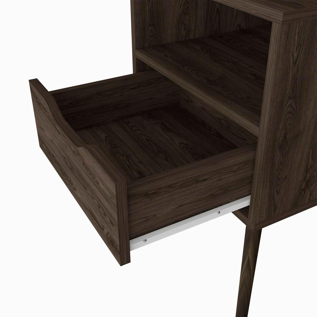 FM FURNITURE Allie Contemporary Nightstand