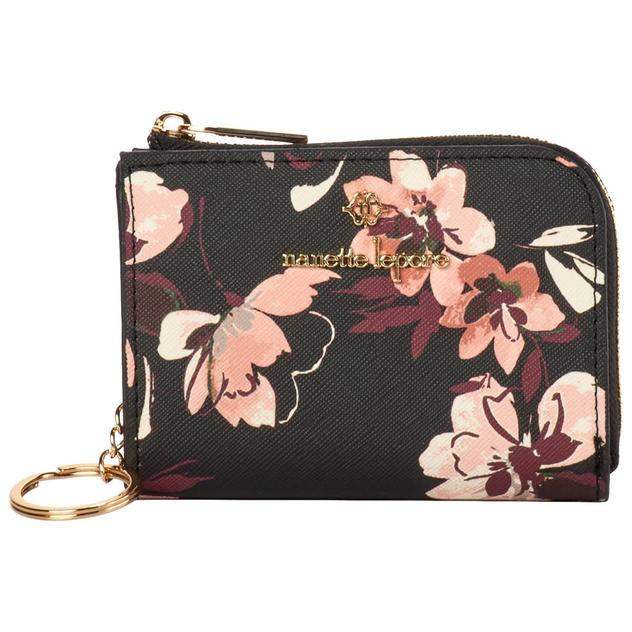 Womens Nanette Lepore Christie Floral Card Case