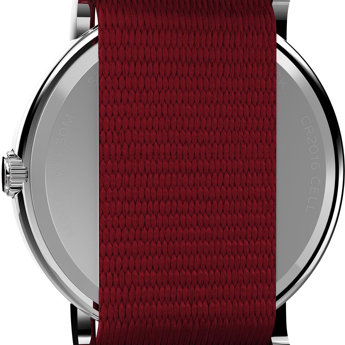 Womens Timex® Peanuts™ Snoopy Fabric Strap Watch - TW2R41400JT