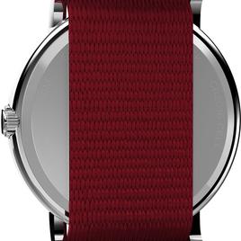 Womens Timex® Peanuts™ Snoopy Fabric Strap Watch - TW2R41400JT