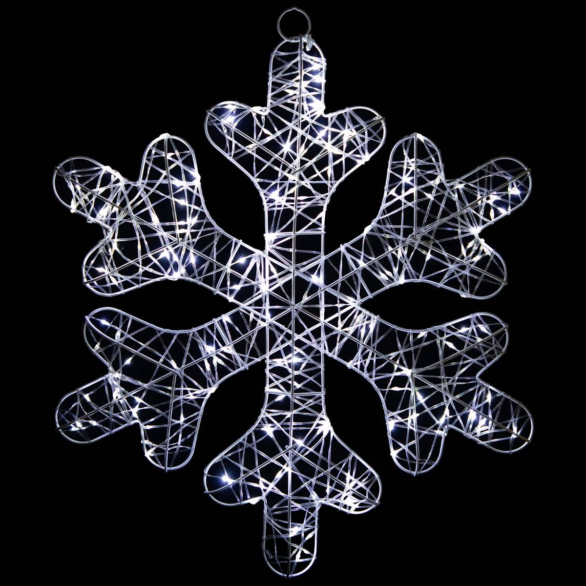 Northlight Seasonal LED Snowflake Outdoor Christmas Décor