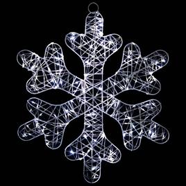Northlight Seasonal LED Snowflake Outdoor Christmas Décor