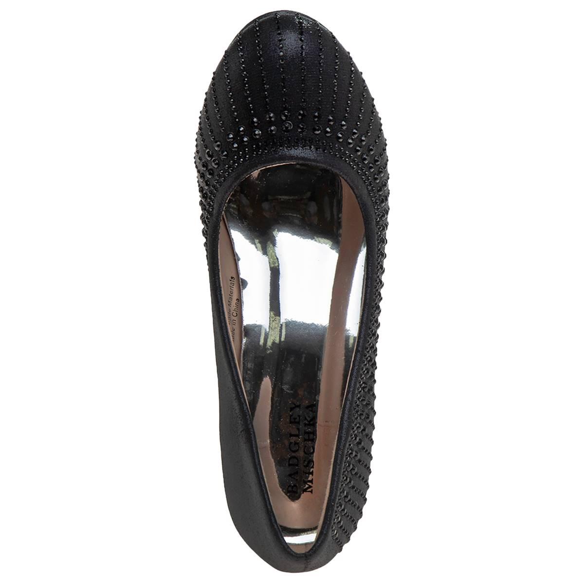 Big Girls Badgley Mischka Heeled Dress Pumps