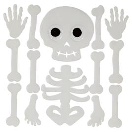 Northlight Seasonal Halloween Gel Window Clings - Set of 4
