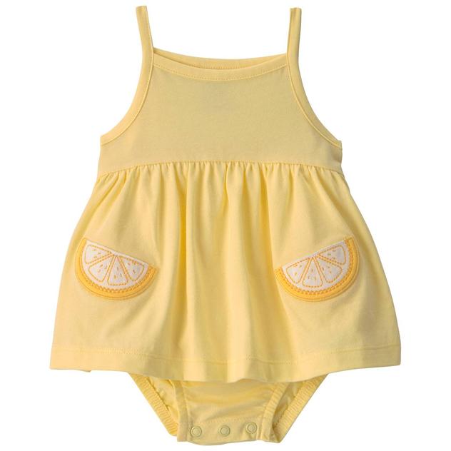 Baby Girl (3-24M) Carter's® Lemon Sunsuit