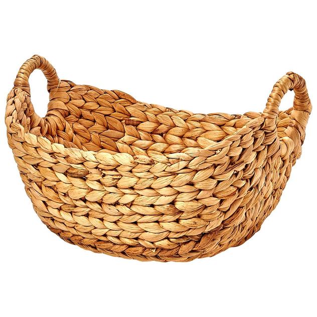 Prestige Small Oval Mini Water Hyacinth Basket