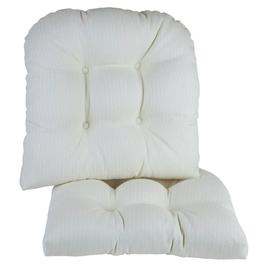 Klear Vu The Gripper(R) 2pc. Omega Tufted Chair Cushions Set