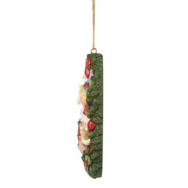 Jim Shore Rudolph & Friends Hanging Christmas Ornament