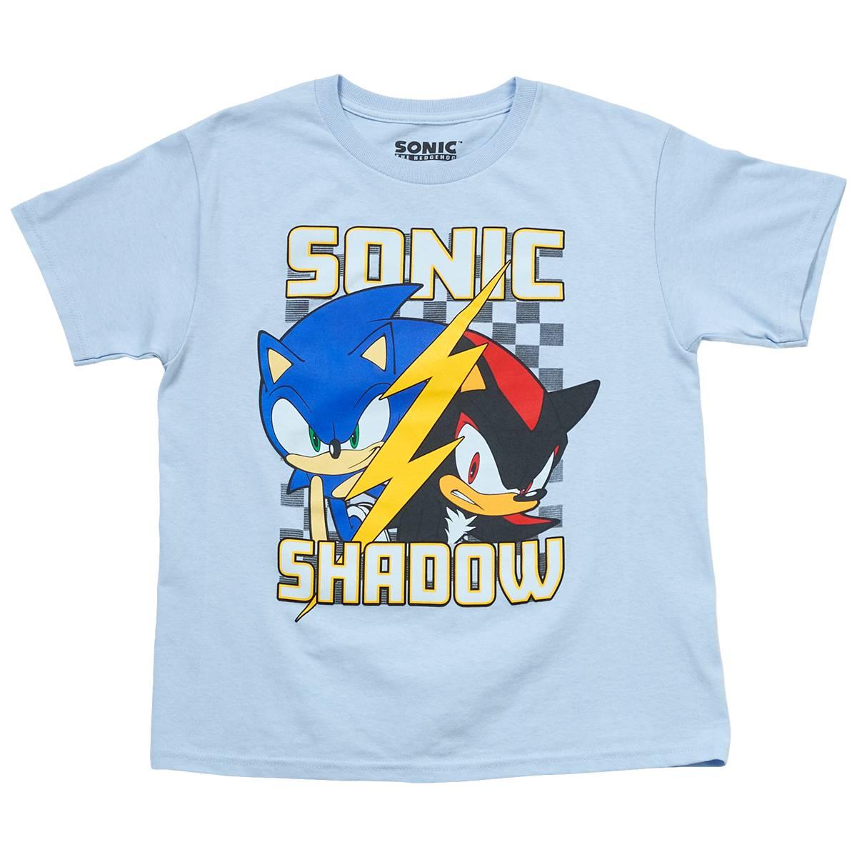 Boys (8-20) Sonic(tm) the Hedgehog Shadow Over Sonic Graphic Tee