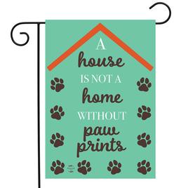 Briarwood Lane Pawprints Home Garden Flag
