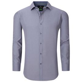 Mens Tom Baine Regular Fit  Performance Diamond Dress Shirt