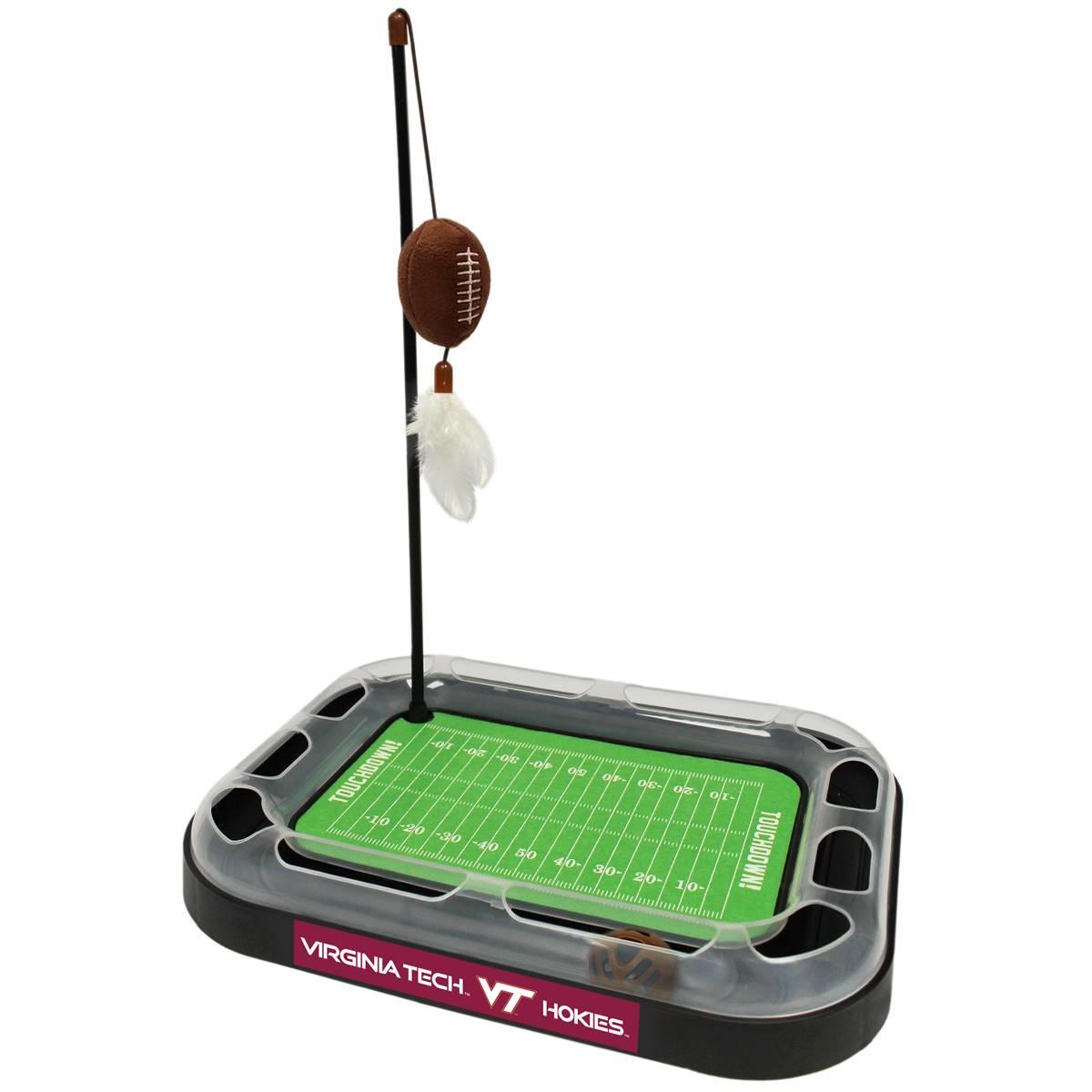 NCAA Virginia Tech Hokies Football Field Cat Scratcher