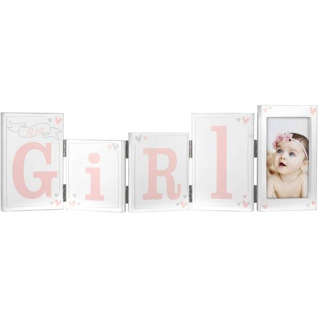 Malden It's a Girl Love Letters Frame - 4x6
