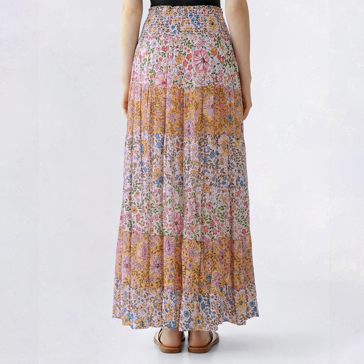 Juniors Angie Tier Maxi Skirt