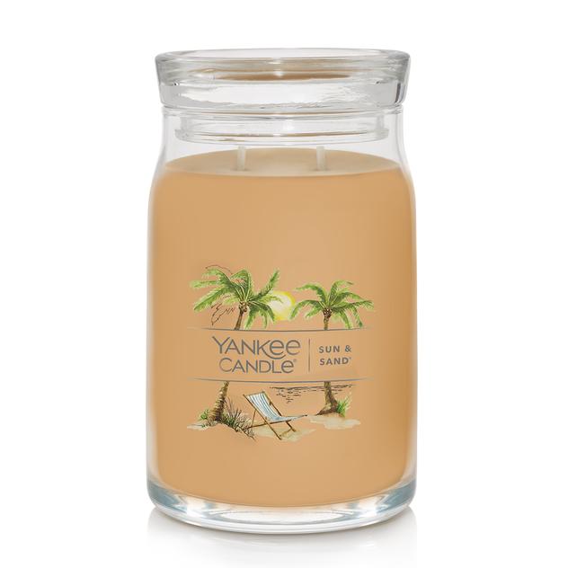 Yankee Candle® Signature 20oz.Sun & Sand® Jar Candle