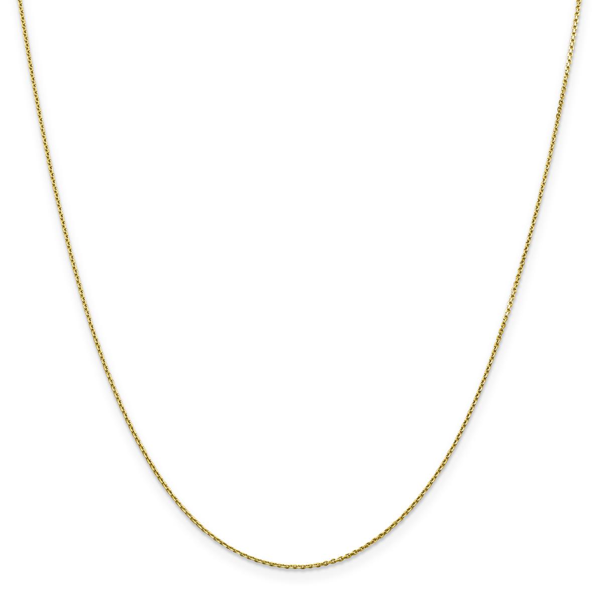 Gold Classics(tm)10kt 0.90mm Yellow Gold 16in. Chain Necklace