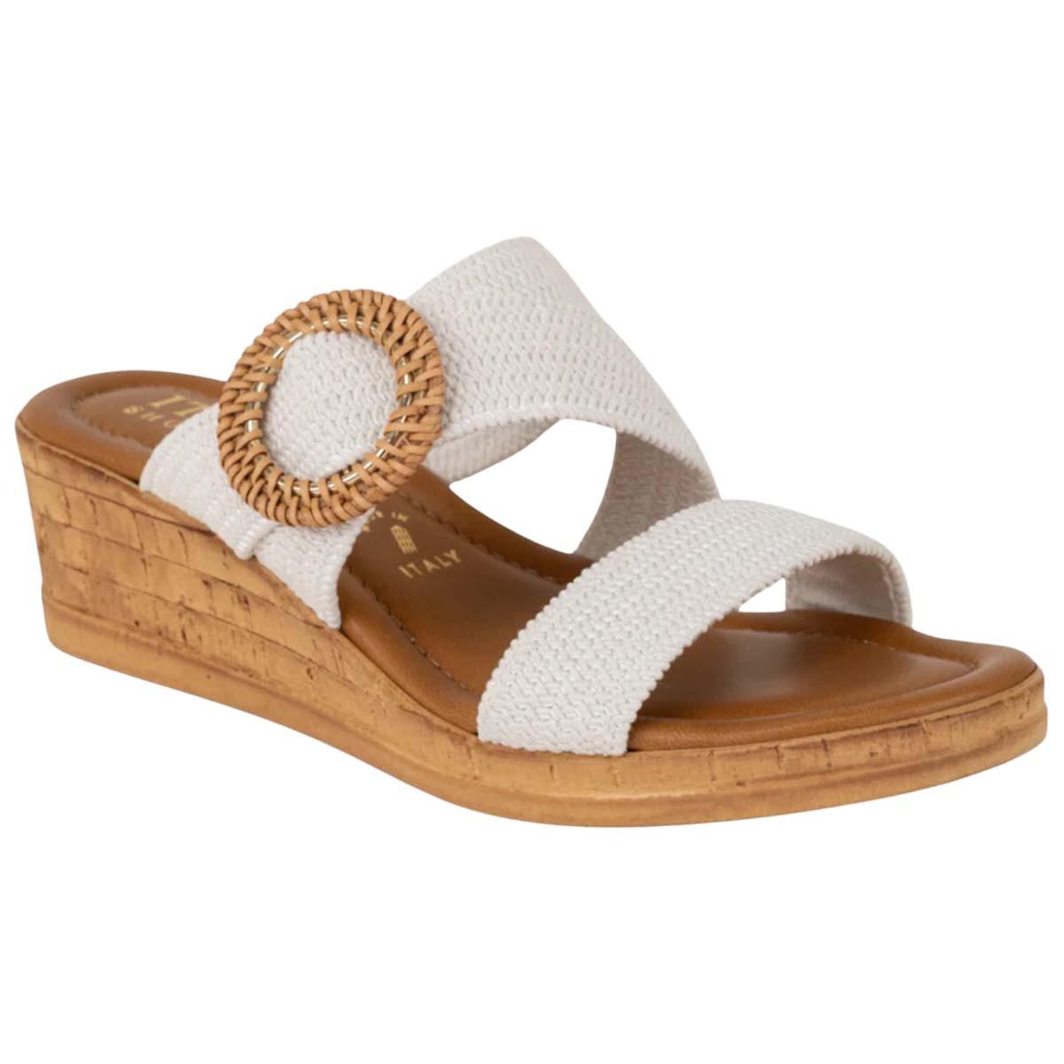 Womens Italian Shoemakers Sibyl Wedge Sandals