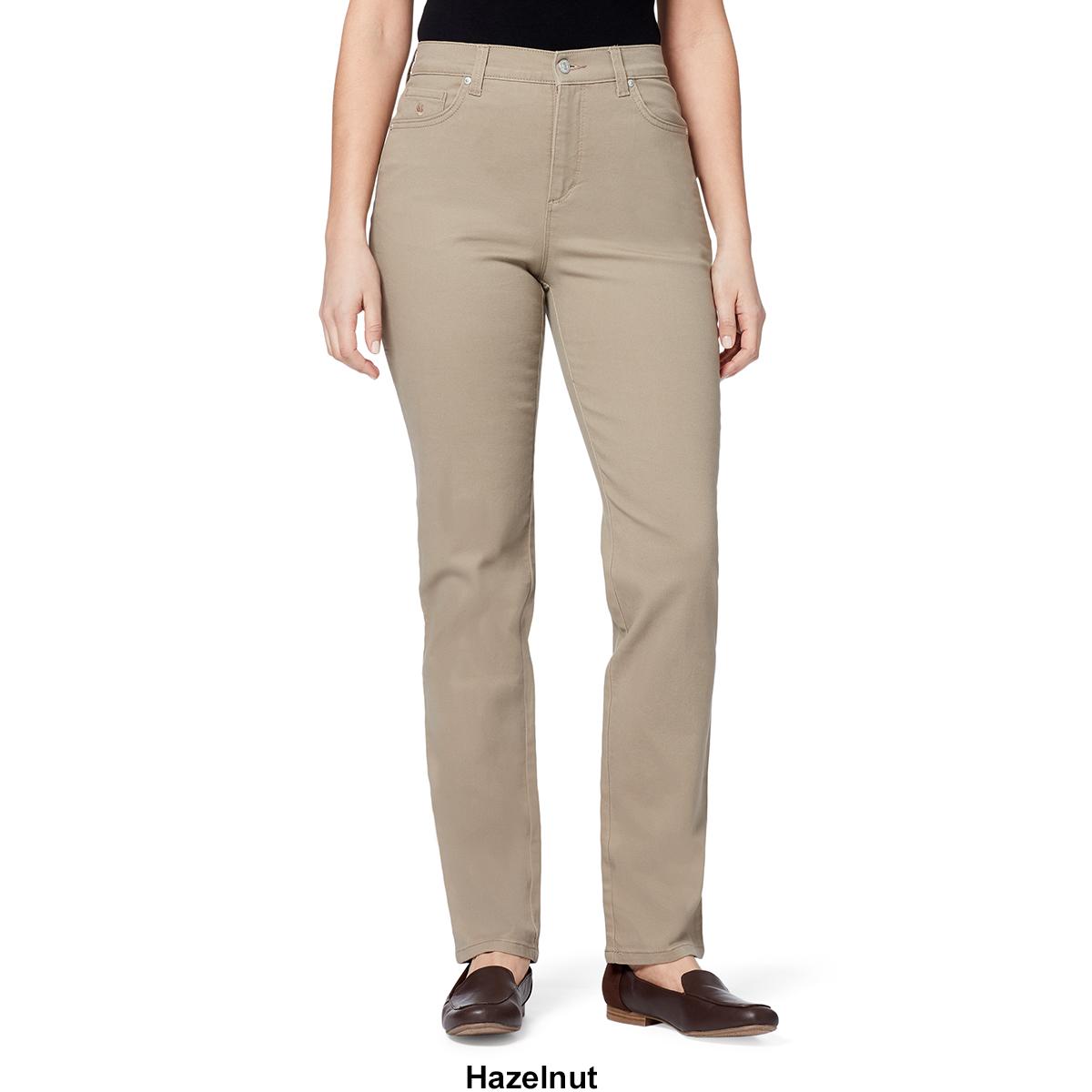 Petite Gloria Vanderbilt Amanda Classic Pants - Short