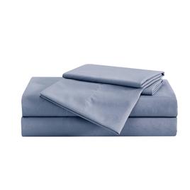 London Fog Garment Wash Solid 180 Thread Count Sheet Set