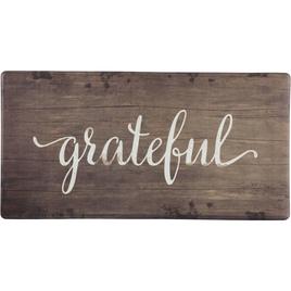 J&V Textiles Cloud Comfort Anti-Fatigue Grateful Kitchen Mat