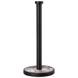 Bombay Paper Towel Holder w/ Large Flat Cap
