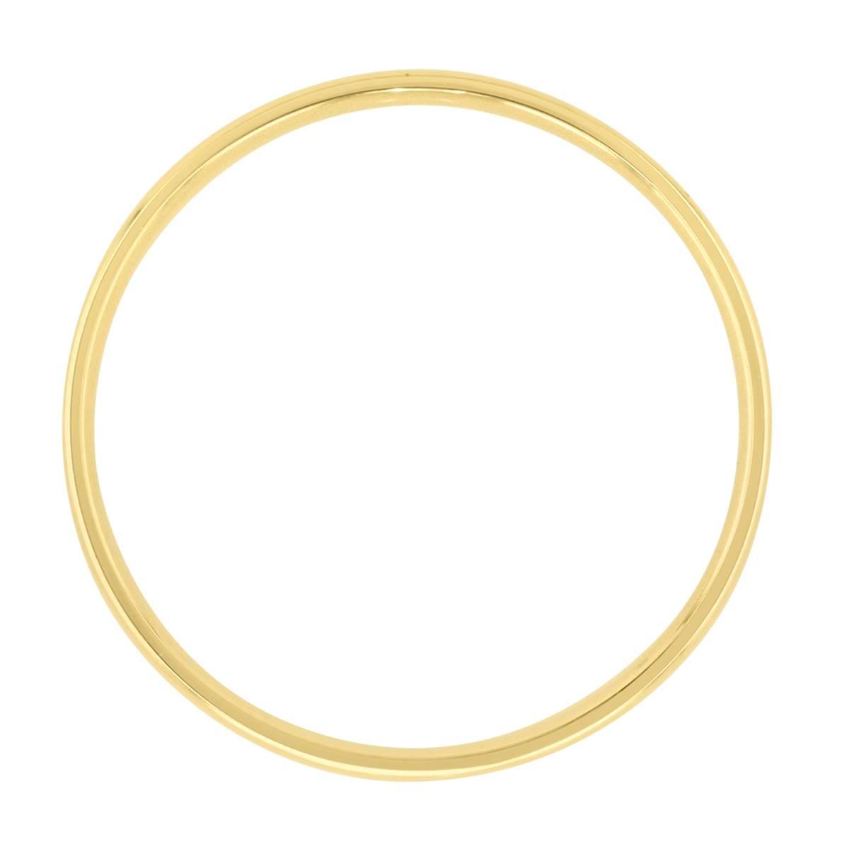 Mens Endless Affection™ Gold Vermeil Polished 2mm Band