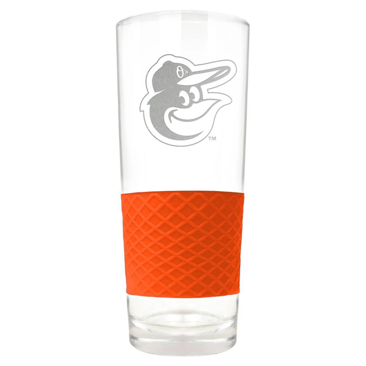 Orioles Laser Etched 22oz. Score Glass