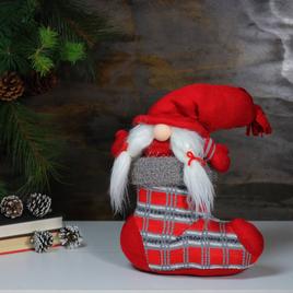 Northlight Seasonal 14in. Isolde Gnome in Christmas Stocking
