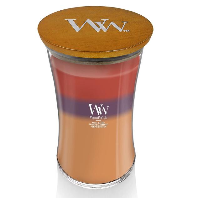 WoodWick® Autumn Harvest Trio 21.5oz. Jar Candle