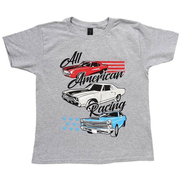 Boys (8-20) Home of the Brave All American Racer Short Sleeve Tee