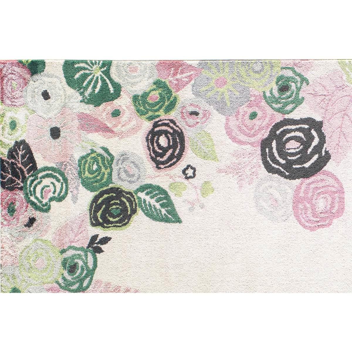 Rugs America™ Valentina Royal Blossom Pink Transitional Area Rug