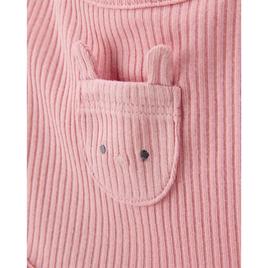 Baby Girl Carter''s® 3pk. Home Grown Bibs