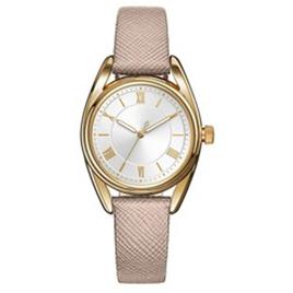 Womens Gold-Tone White Dial Analog Watch - 14891G-07-B12