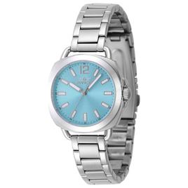 Womens Invicta Wildflower Light Blue Dial 3-Hand Watch - 47325