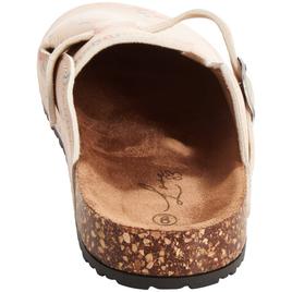 Womens Love 83 Sand Floral Clogs