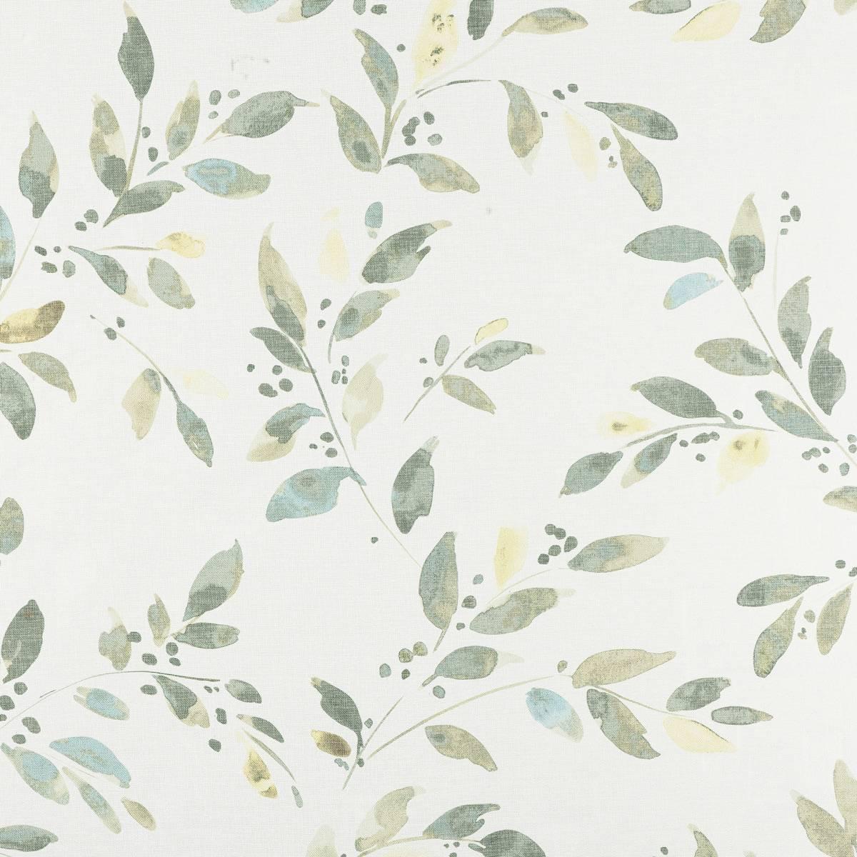 No 918 Loxley Floral Sheer Panel Curtain