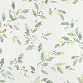 No 918 Loxley Floral Sheer Panel Curtain