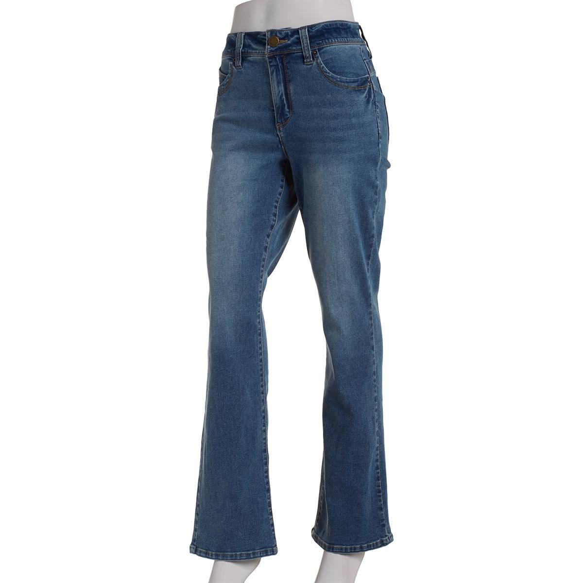 Womens Royalty Curve Confidence Bootcut Jeans