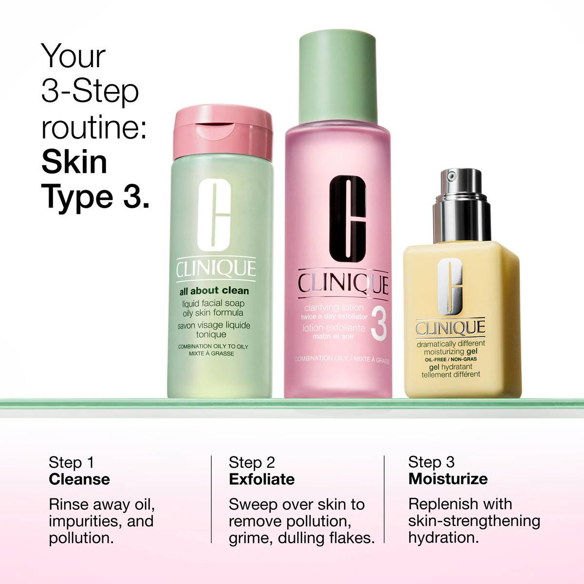 Clinique Healthy Skin Gift Set for Combination Oily Skin