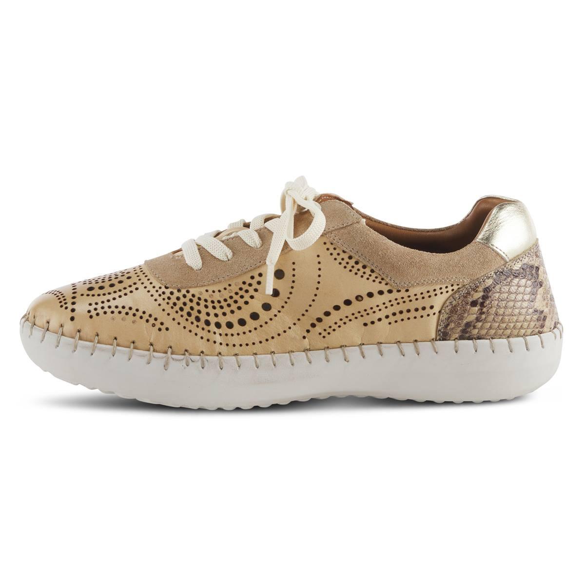 Womens Spring Step Jumilla Lace-Up Fashion Sneakers