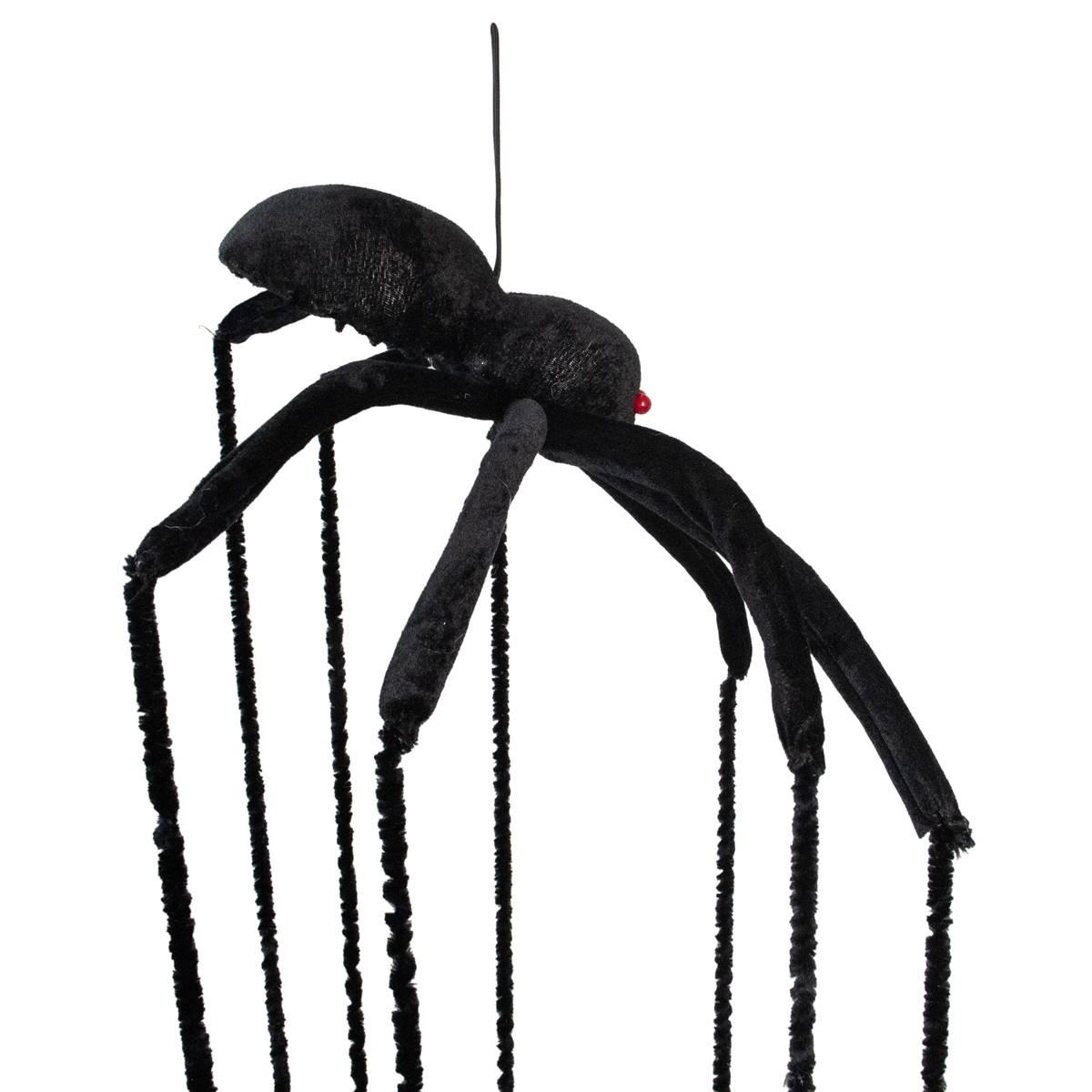 Northlight Seasonal 6ft. Long-Legged Spider Halloween Decoration