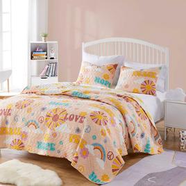 Greenland Home Fashions(tm) Cassidy Reversible Quilt Set